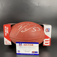 NFL - Colts Darius Leonard Signed Authentic Football