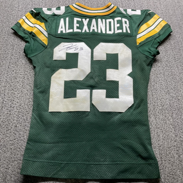 STS - Packers Jaire Alexander Signed Game Worn Jersey (11/5/23) Size 44