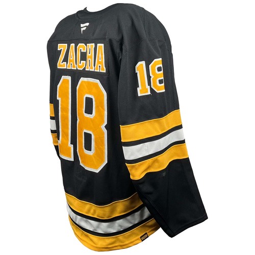 Photo of Game-Used 2025-2026 Season Home Hockey Jersey - Set 3 - Pavel Zacha