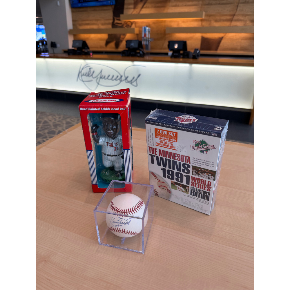 Kirby Puckett Autograph Package | Minnesota Twins Auctions