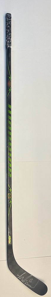 #9 Adrian Kempe Game Used Stick - Autographed - Los Angeles Kings