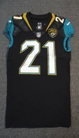 London Games - Jaguars  A.J. Bouye game worn Jaguars jersey (September 2...