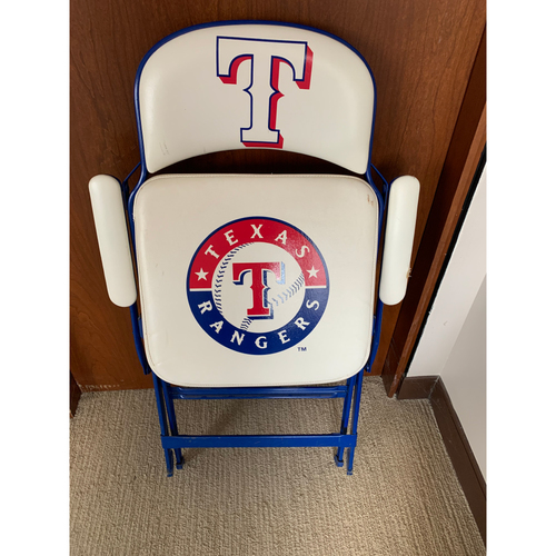 Clubhouse Chair Used in Home Clubhouse at Globe Life Park