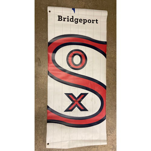 White Sox 1930 Home Logo Banner - NOT MLB Authenticated