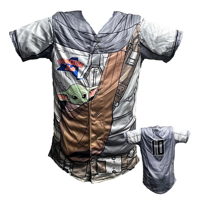 Star Wars Syracuse Mets Jersey, #35 (Size 48, XL)