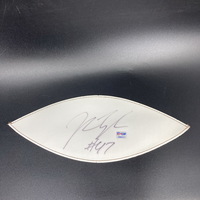 NFL - Buccaneers John Lynch Signed White Panel