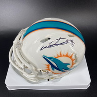 Dolphins - Ndamukong Suh Signed Mini Helmet