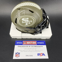 NFL - 49ers Kyle Juszczyk Signed STS Mini Helmet
