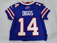 Blank - Stefon Diggs Authentic Jersey Size 40
