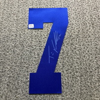 NFL - Cowboys Travis Frederick Signed Jersey Number