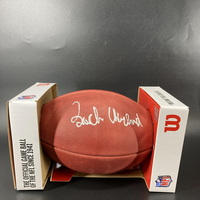 NFL - Seahawks Zach Charbonnet signed mini helmet