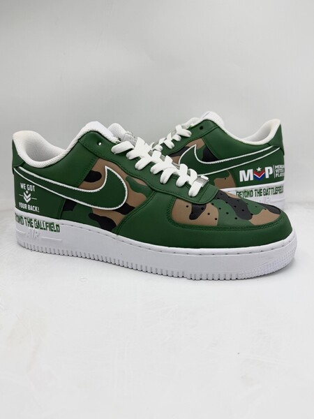 MCMC - Commanders Dan Quinn 2025 Custom Shoes Supporting Vets and Player...