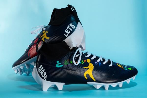 MCMC - Patriots Drake Maye - signed - worn for pregame warmups 2025 Cust...