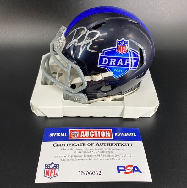 NFL - Cardinals Darius Robinson Signed NFL Draft Mini Helmet