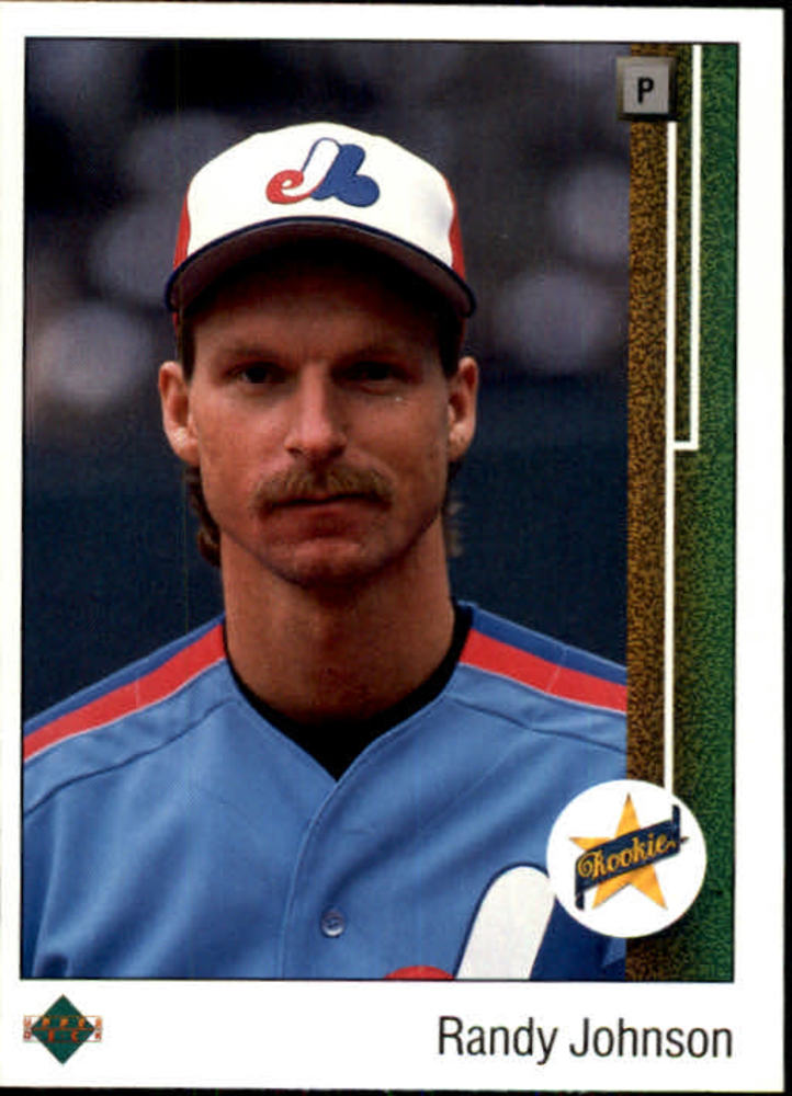 1989 Upper Deck #25 Randy Johnson Rookie Card -- Hall of Famer