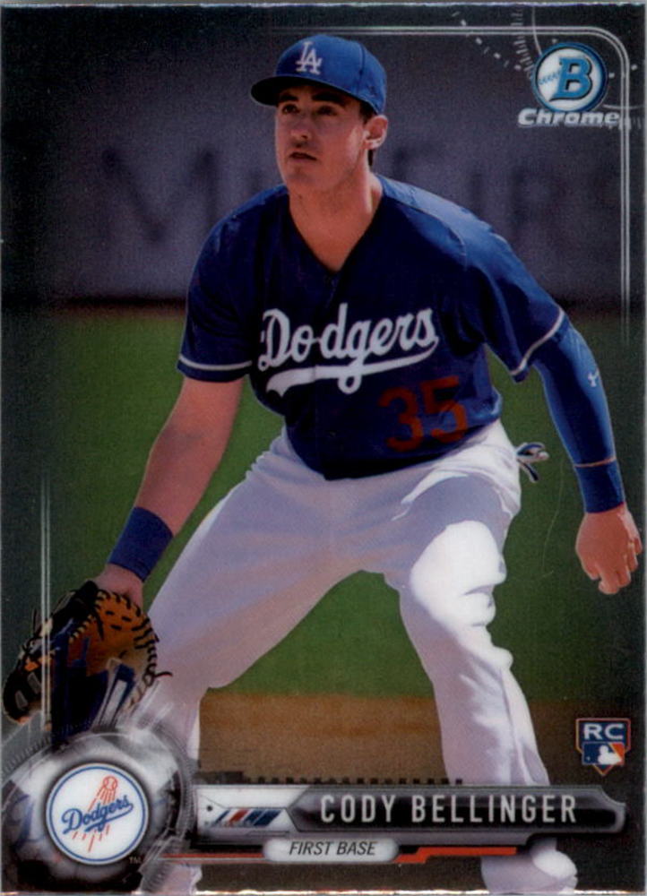 2017 Bowman Chrome Mini #27 Cody Bellinger