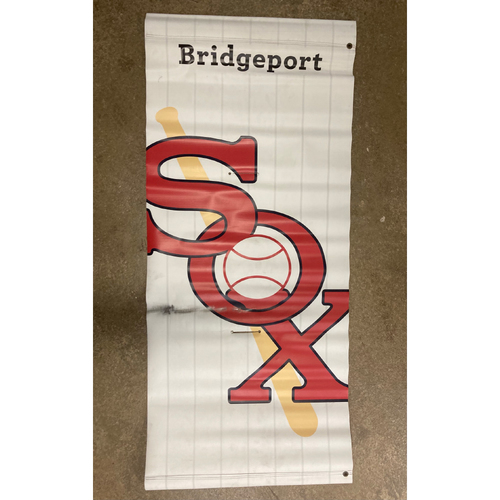 White Sox 1932 Home Logo Banner - NOT MLB Authenticated