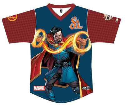 Marvel Super Hero Jersey #11 Nathan Jones