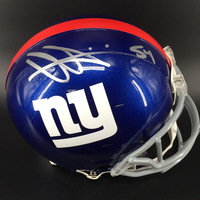 NFL - Giants Olivier Vernon Signed Proline Helmet