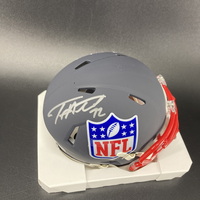 NFL - Dolphins Terron Armstead Signed Blue NFL Shield Mini Helmet