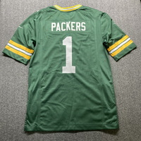 NFL - Packers MarShawn Lloyd Signed Signed Replica Draft Jersey Small