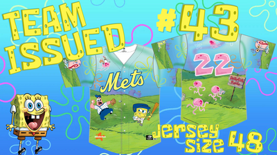 SpongeBob Squarepants Jersey #43