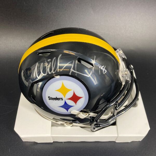 NFL - Steelers Will Howard Signed Mini Helmet