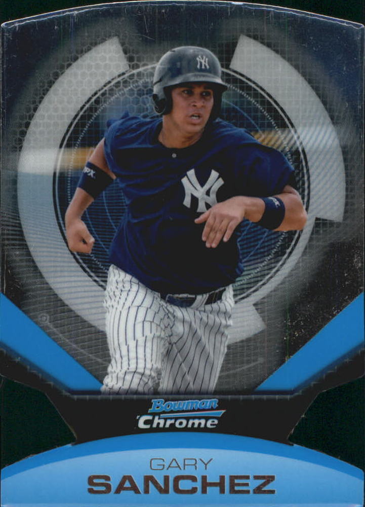 2011 Bowman Chrome Futures #14 Gary Sanchez