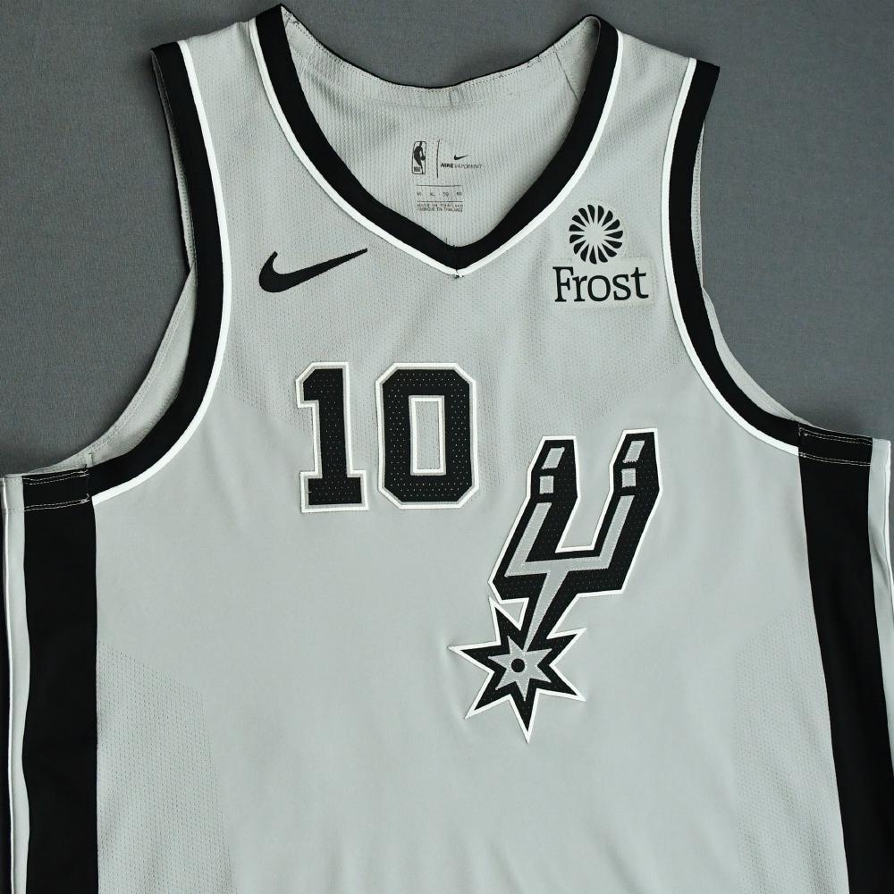 DeMar DeRozan San Antonio Spurs GameWorn Statement Edition Jersey