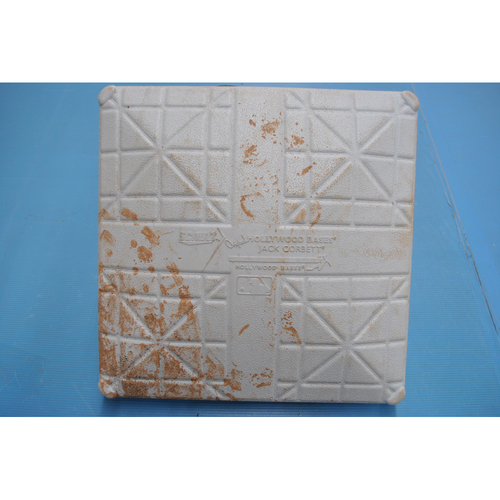 Photo of Game-Used 3rd Base - Innings 1-3 - CHC at PIT 9/23/20