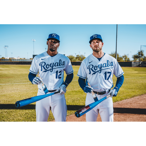 Hunter Dozier Paint It Blue Package