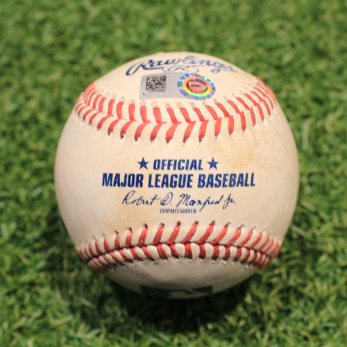 Game-Used Baseball: Paul Goldschmidt 1514th Career Hit (STL@KC 8/13/21)