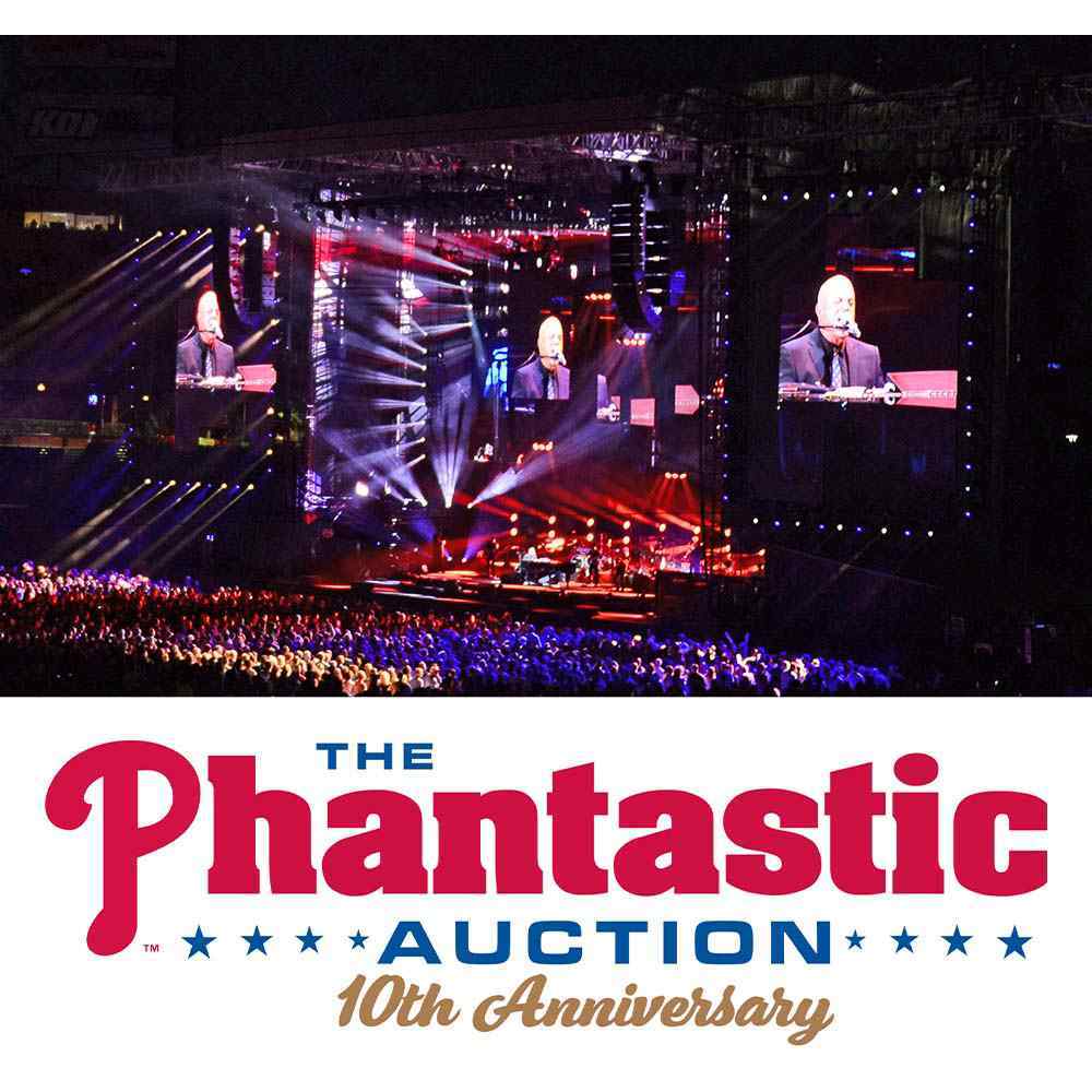 Complete 2022 Rock Concert VIP Tickets Package at Citizens Bank Park