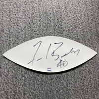 NFL - 49ers Fred Beasley Signed White Panel