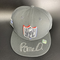 NFL - Eagles Quinyon Mitchell Signed NFL Shield Draft Hat