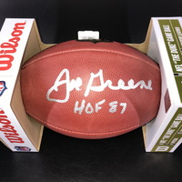 NFL - Steelers Joe Greene Signed Authentic Football