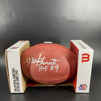 HOF - Steelers Mel Blount Signed Authentic Football