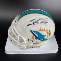 Dolphins - Ndamukong Suh Signed Mini Helmet