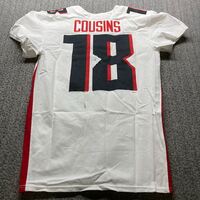 STS - Falcons Kirk Cousins Game Used Jersey (11/17/24) Size 40