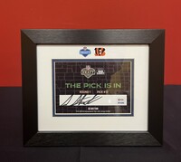 Shemar Stewart signed Draft Card -  First official autographed item as a...