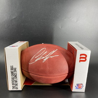 NFL - Bengals Chase Brown Signed Authentic Football