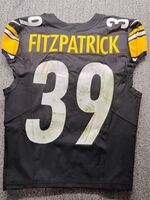 STS - Steelers Minkah Fitzpatrick Game Used Jersey (11/17/24) Size 40