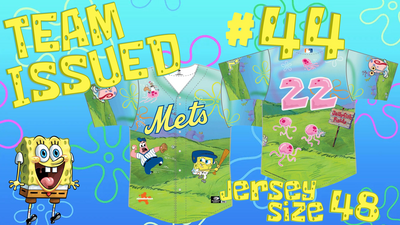 SpongeBob Squarepants Jersey #44 