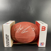 NFL - Seahawks Jaxon Smith-Njigba Signed Authentic Football