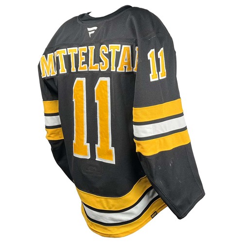 Photo of Game-Used 2025-2026 Season Home Hockey Jersey - Set 1 - Casey Mittelstadt