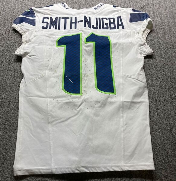 STS - Seahawks Jaxon Smith-Njigba Game Worn Jersey (11/17/2024) Size 38