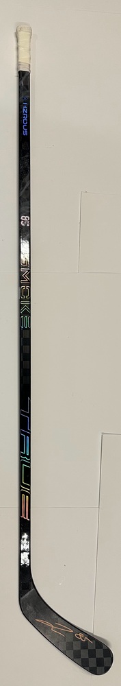 #85 Jake Sanderson Game Used Stick - Autographed - Ottawa Senators