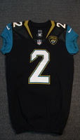 LONDON GAMES - JAGUARS JASON MYERS GAME WORN JAGUARS JERSEY (SEPTEMBER 2...