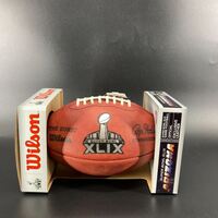 Blank - SB XLIX Authentic Football