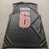 Eagles - DaVonta Smith Practice Worn Jersey Size L Benefitting Ronald Mc...